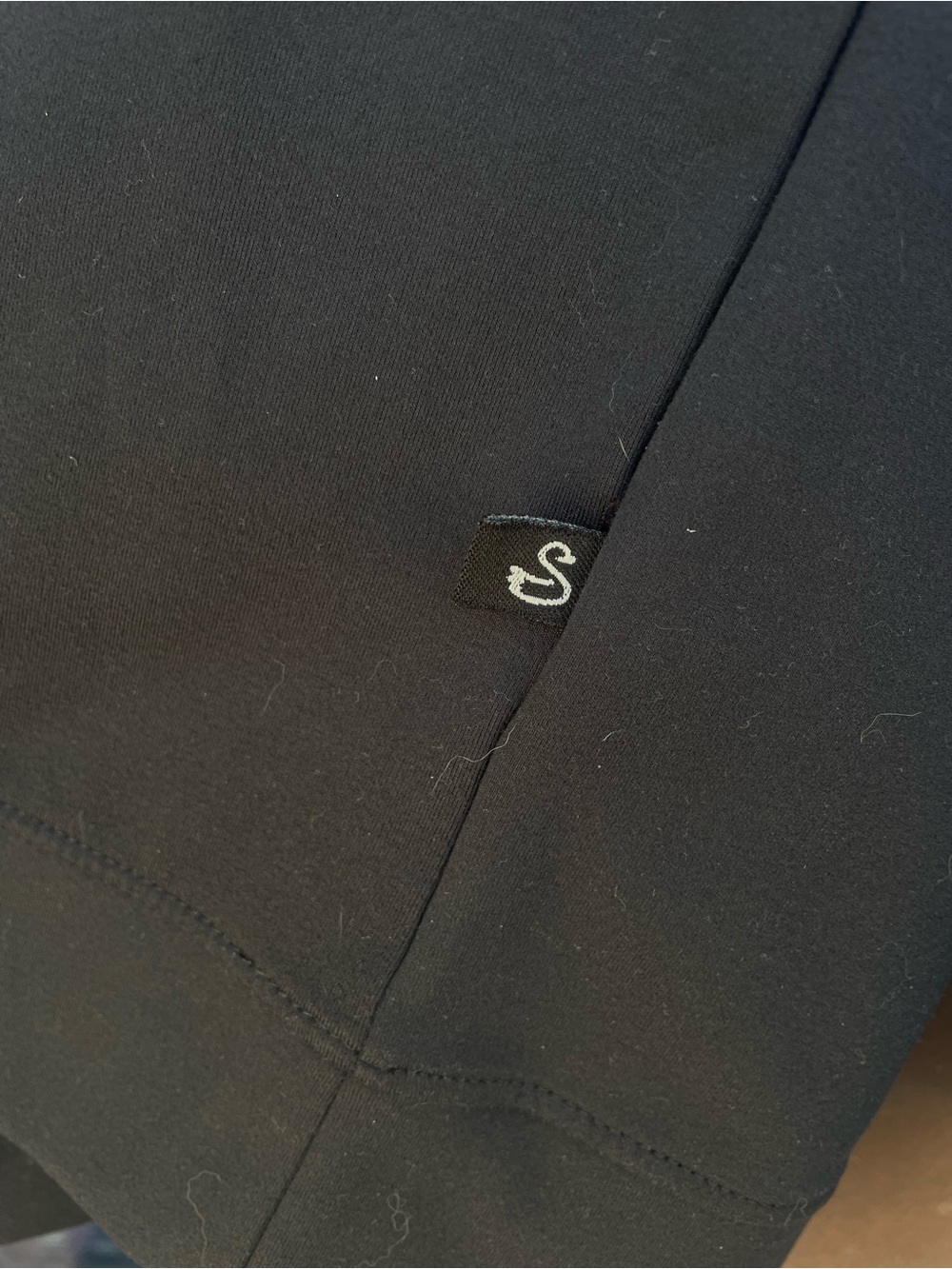 Swannies Black * The Broadmoor * 1/4-Zip Pullover XL - Picture 6 of 10